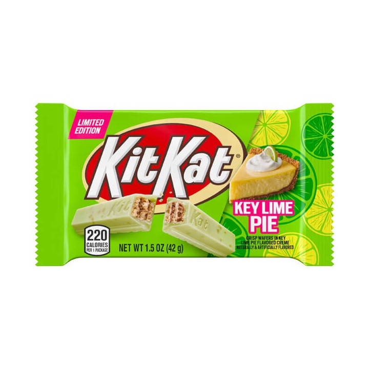 Kit Kat Key Lime Pie