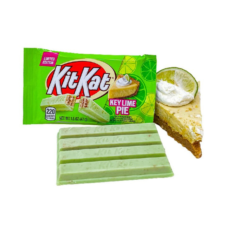 Kit Kat Key Lime Pie