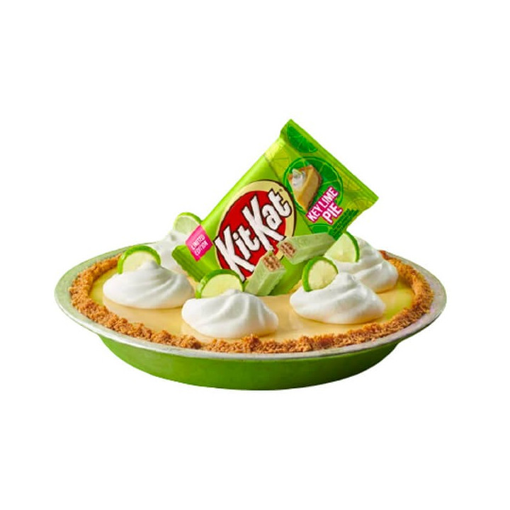 Kit Kat Key Lime Pie