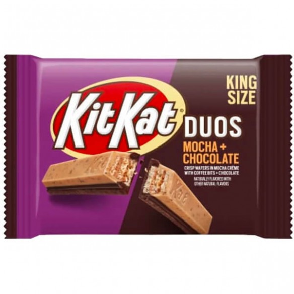 Kit Kat Duos Mocha + Chocolate King Size