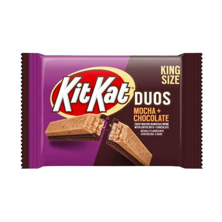 Kit Kat Duos Mocha + Chocolate King Size