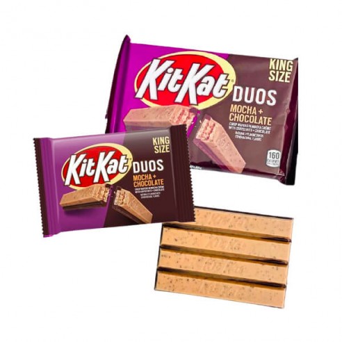 Kit Kat Duos Mocha + Chocolate King Size