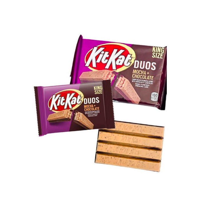 Kit Kat Duos Mocha + Chocolate King Size