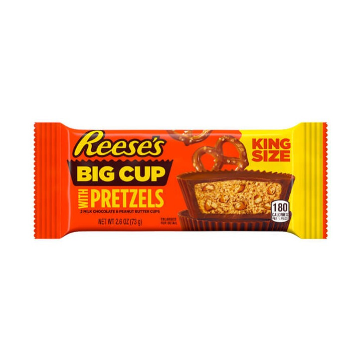 Reese's Big Cup Pretzels King Size