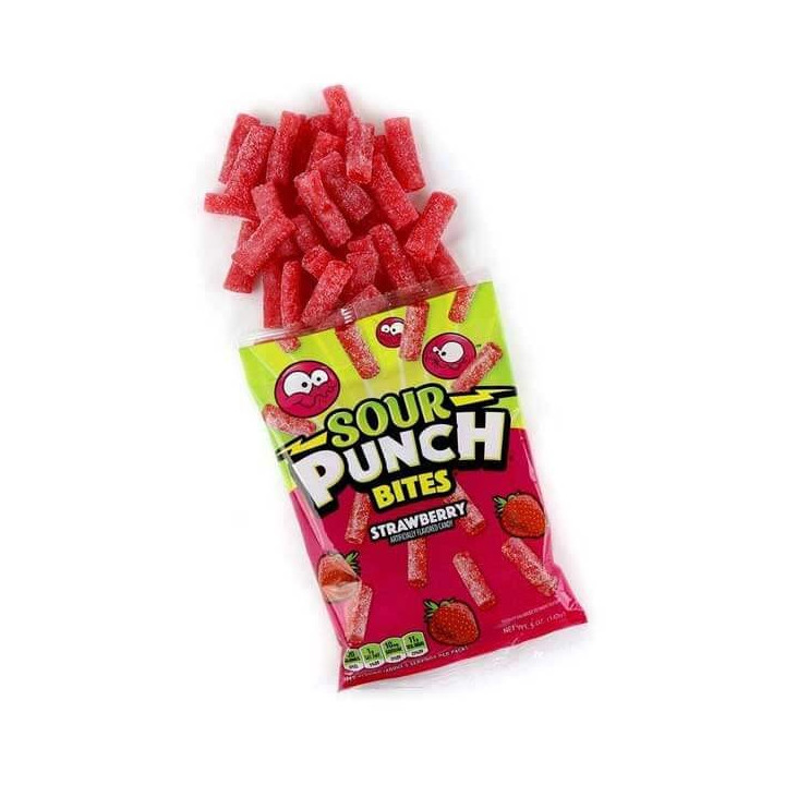 Sour Punch Bites Strawberry