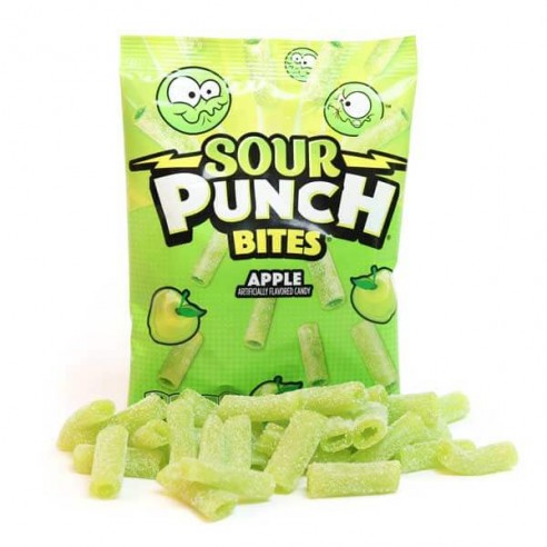 Sour Punch Bites Apple