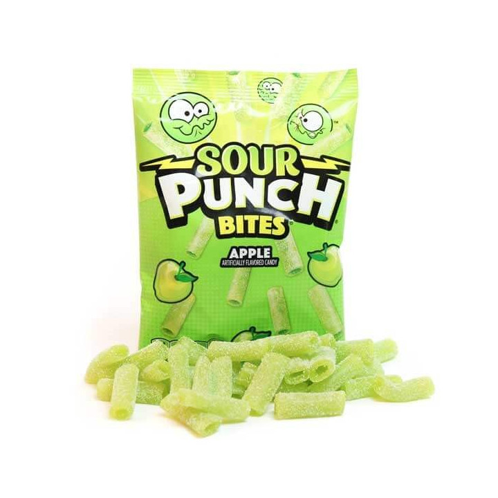 Sour Punch Bites Apple