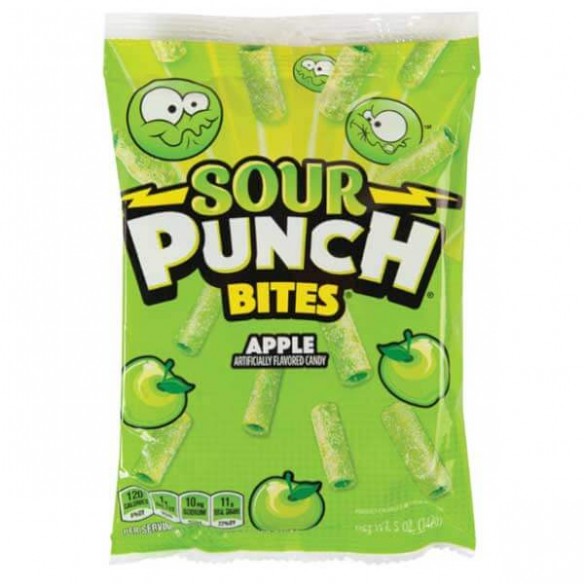 Sour Punch Bites Apple