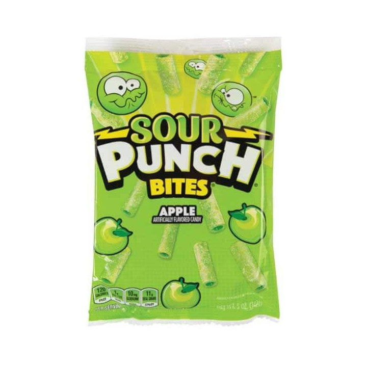 Sour Punch Bites Apple