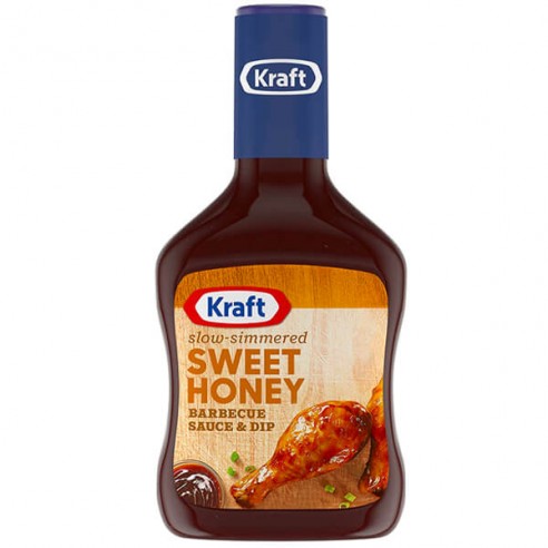 Kraft Sweet Honey Barbecue Sauce