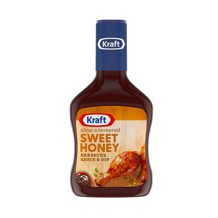 Kraft Sweet Honey Barbecue Sauce