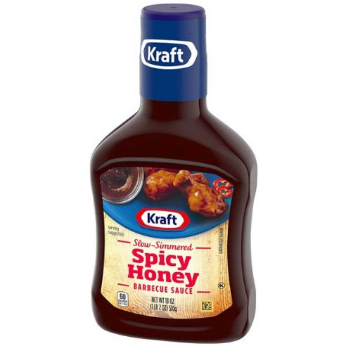 Kraft Spicy Honey Barbecue Sauce