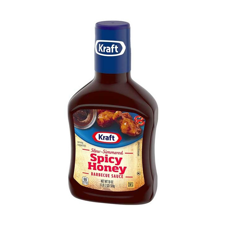 Kraft Spicy Honey Barbecue Sauce