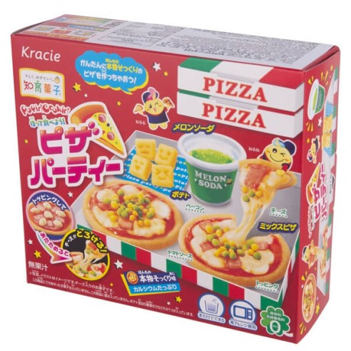 Kracie Popin' Cookin' Pizza Party DIY Candy Kit