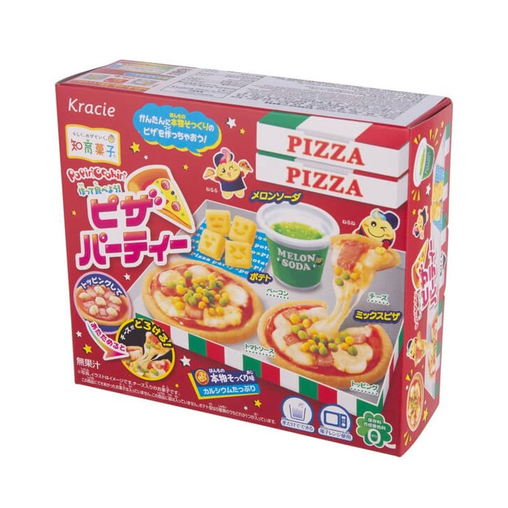 Kracie Popin' Cookin' Pizza Party DIY Candy Kit