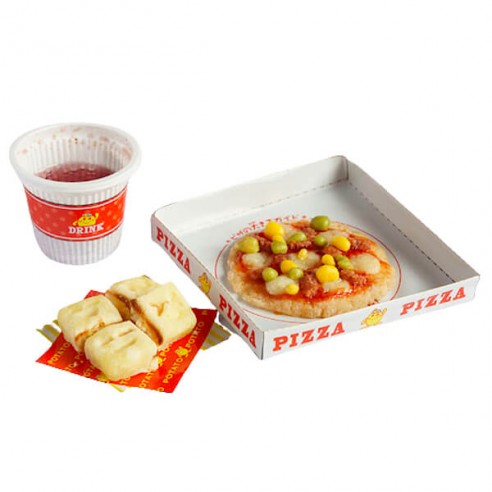 Kracie Popin' Cookin' Pizza Party DIY Candy Kit