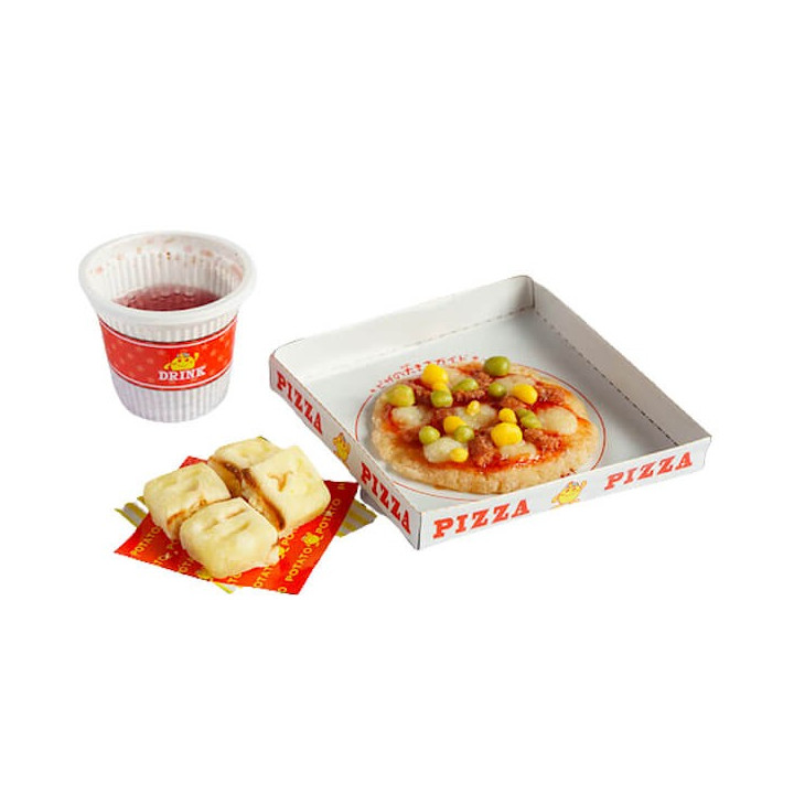 Kracie Popin' Cookin' Pizza Party DIY Candy Kit