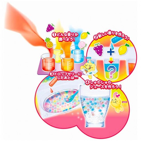 Kracie Popin' Cookin' Fragrance Lab Fruit DIY Candy Kit