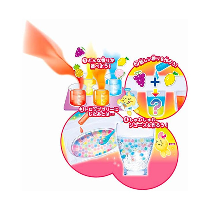 Kracie Popin' Cookin' Fragrance Lab Fruit DIY Candy Kit