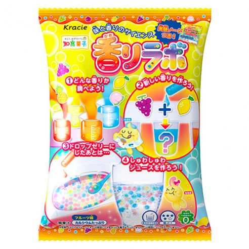 Kracie Popin' Cookin' Fragrance Lab Fruit DIY Candy Kit