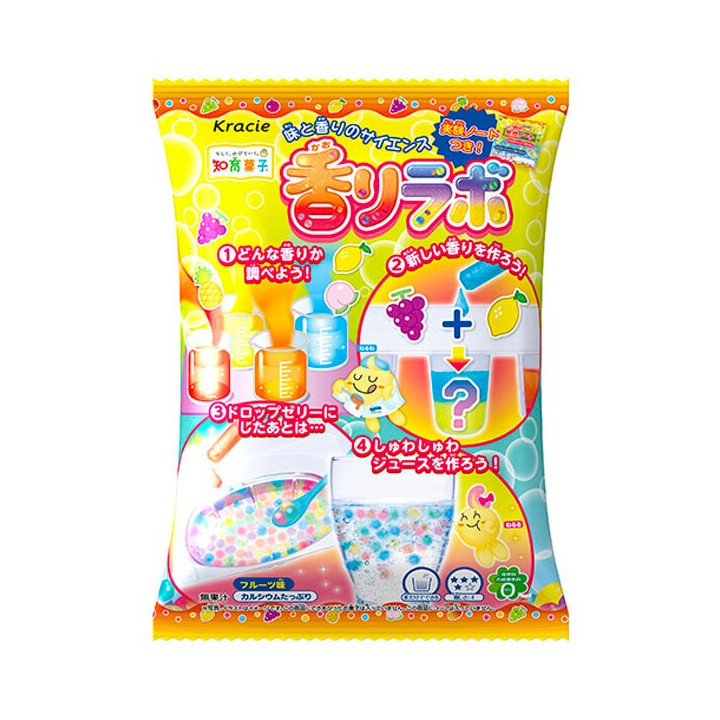 Kracie Popin' Cookin' Fragrance Lab Fruit DIY Candy Kit