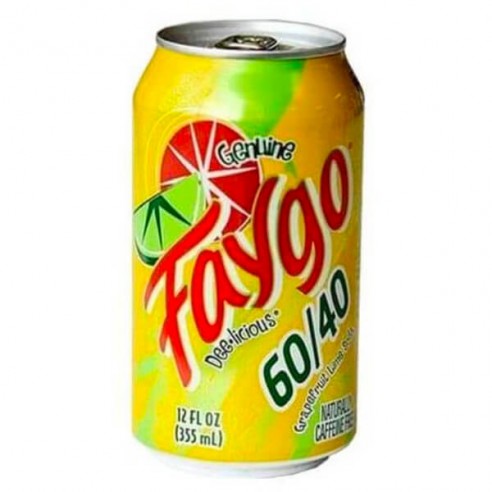 Faygo 60/40 Grapefruit & Lime