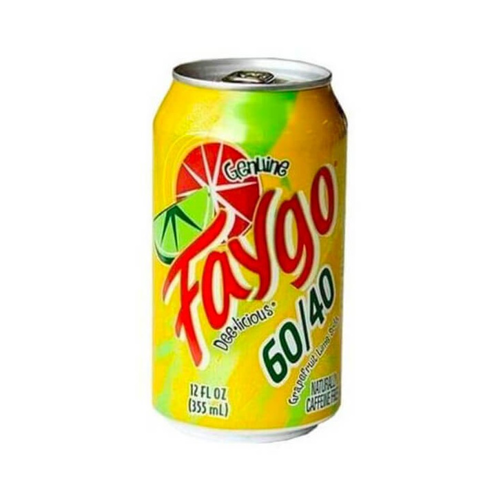 Faygo 60/40 Grapefruit & Lime
