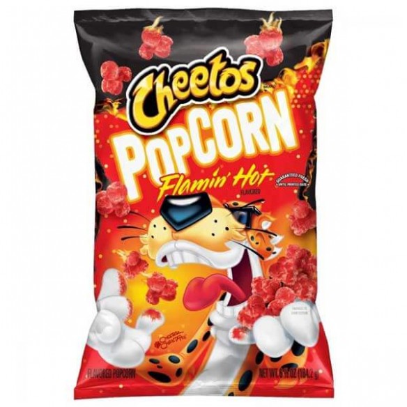 Cheetos Popcorn Flamin' Hot