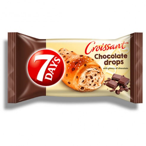 7 Days Croissant Super Max Chocolate Drops