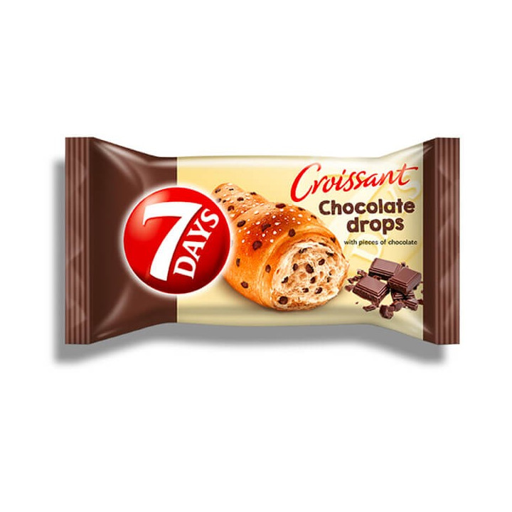 7 Days Croissant Super Max Chocolate Drops