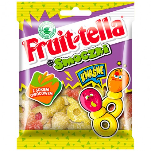 Fruittella Smoczki Kwaśne żelki