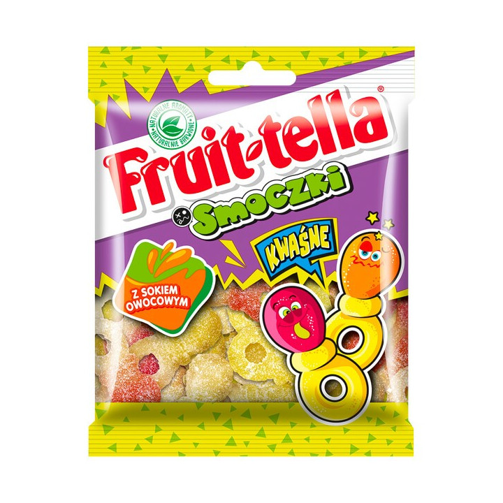 Fruittella Smoczki Kwaśne żelki