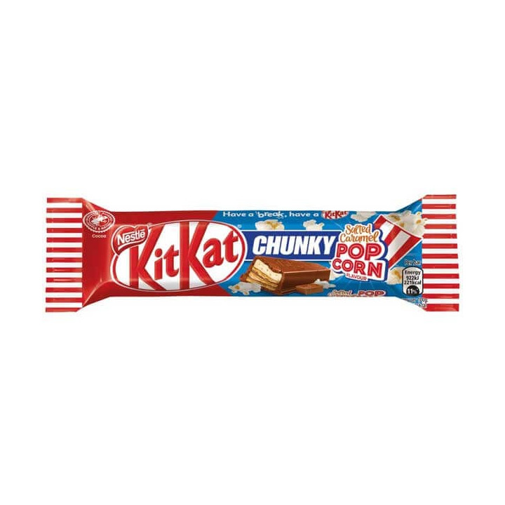Kit Kat Chunky Salted Caramel Popcorn