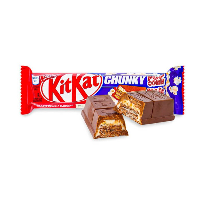 Kit Kat Chunky Salted Caramel Popcorn