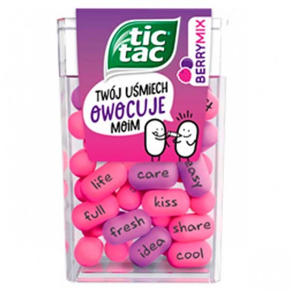 Tic Tac Berry Mix