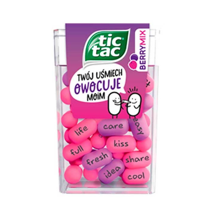 Tic Tac Berry Mix