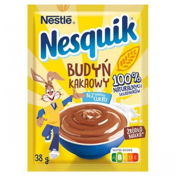 Nestle Nesquik Cocoa Pudding Instant