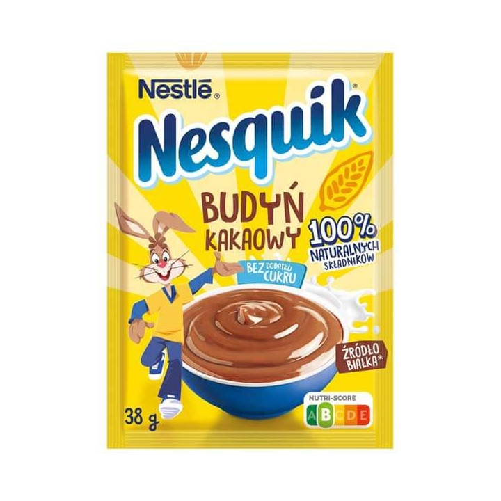 Nestle Nesquik Cocoa Pudding Instant