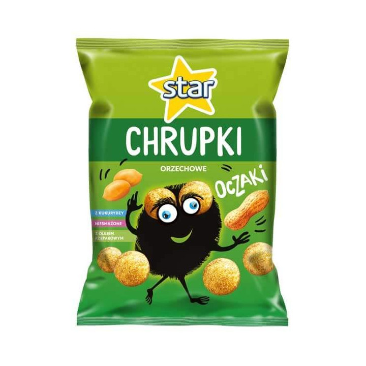 Star Chrupki orzechowe