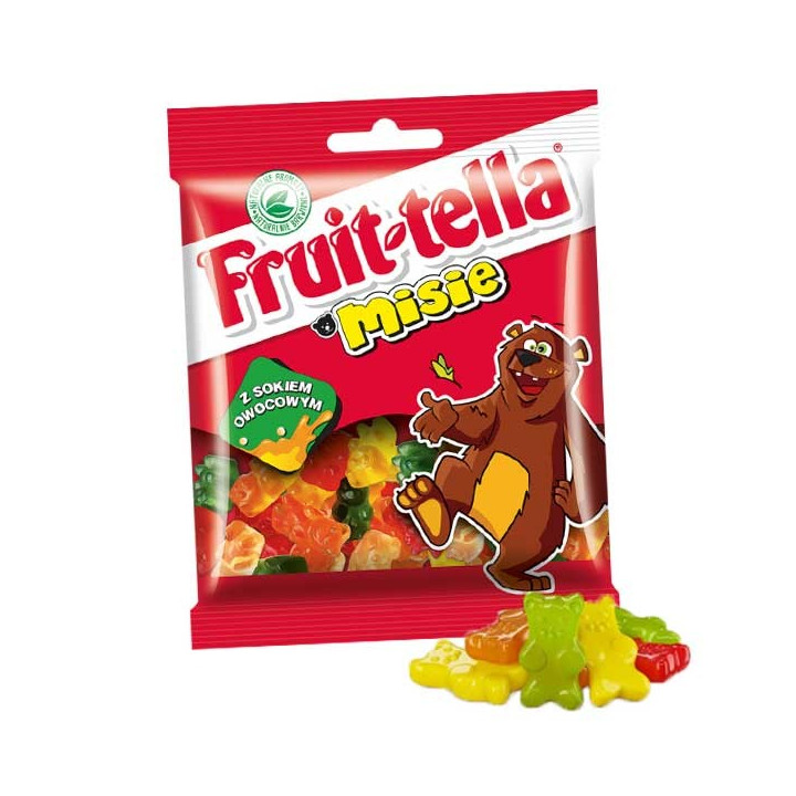 Fruittella Misie Żelki