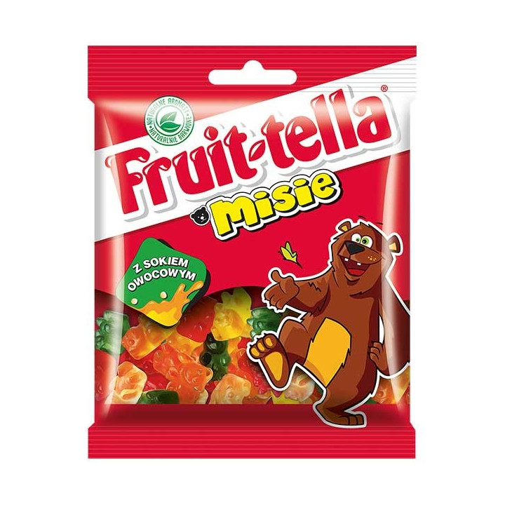 Fruittella Misie Żelki
