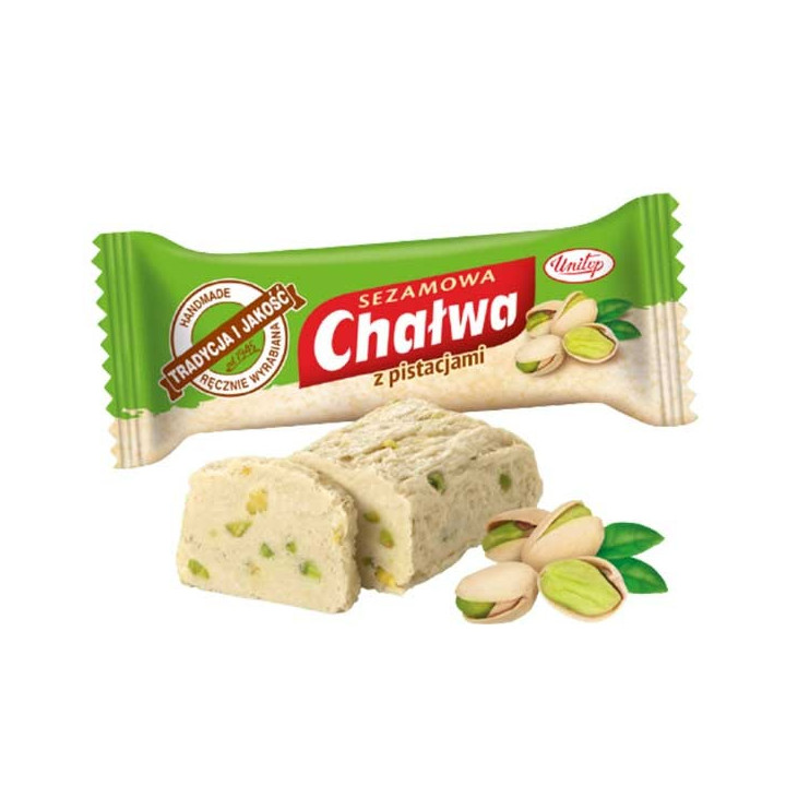 Unitop Halva with pistachios Chalwa