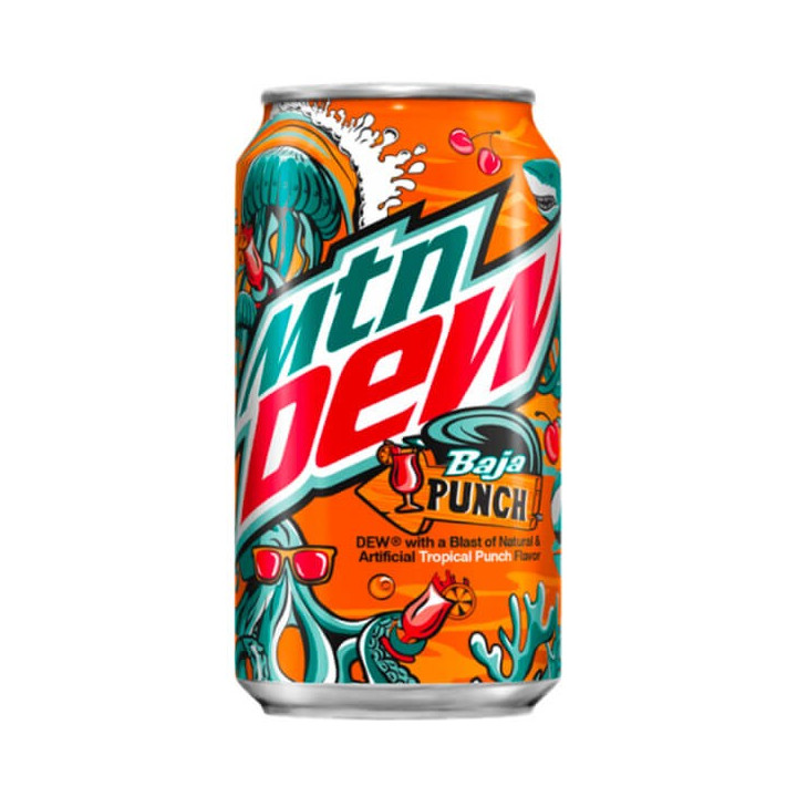 Mountain Dew Baja Punch