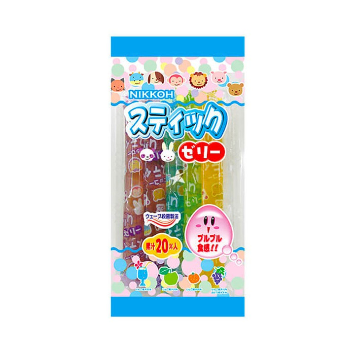 Nikkoh Jelly Sticks