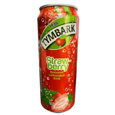 Tymbark Strawberry Flavoured Carbonated Drink