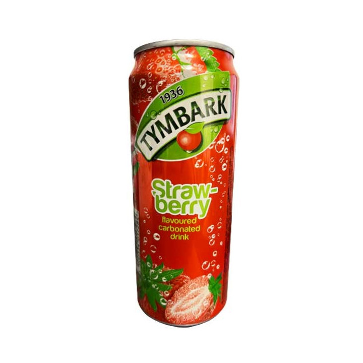 Tymbark Strawberry Flavoured Carbonated Drink