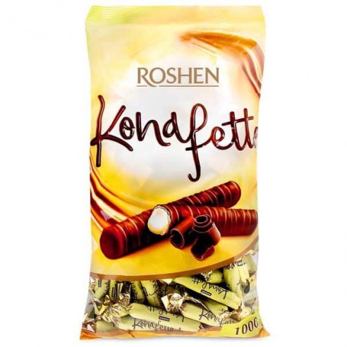 Roshen Konafetto Bianco