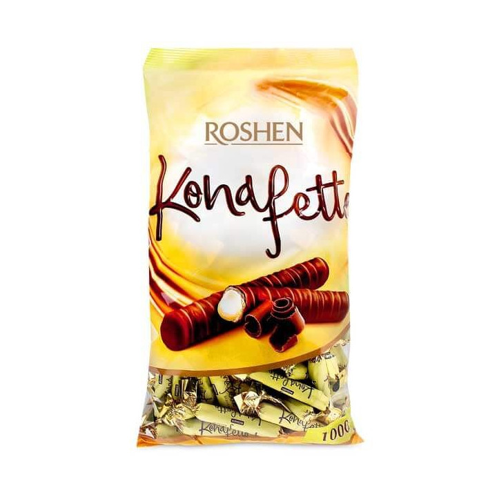 Roshen Konafetto Bianco