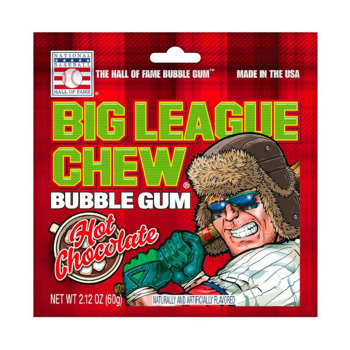 Big League Chew Hot Chocolate