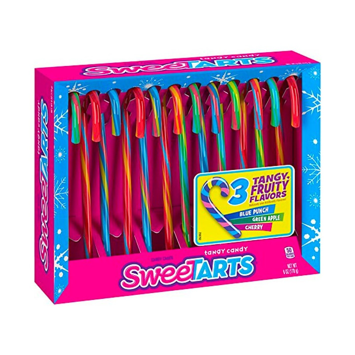 SweeTarts Candy Canes